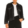 Levi's Jackets & Coats | Levi’s Ex Bf Pieced Sherpa Trucker Jacket | Color: Black | Size: S