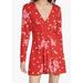 Free People Dresses | Free People Women's Date Evening Mini Dress L | Color: Red | Size: L