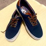 Vans Shoes | Brand New Vans Lace Up Shoes Never Worn | Color: Blue | Size: 8.5