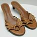 Ralph Lauren Shoes | Like-New *Ralph Lauren Sosie Brown Pumps (Size 7b) | Color: Brown/Gold | Size: 7