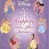 Disney Other | Disney Princess Happily Ever After Stories Book | Color: Pink/Purple | Size: Osbb