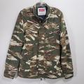 Levi's Jackets & Coats | Levi's Camouflage Lightweight Lined Jacket | Color: Cream/Green | Size: S