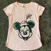 Disney Shirts & Tops | Like New! Girl's Pink Disney Minnie Shirt | Color: Pink | Size: Lg