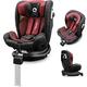 LIONELO BRAAM i-Size 360° Car Seat for Children and Infants 0-36kg ISOFIX+ Certified with Latest i-Size R129 Standard Forward & Rearward Facing 14 Levels of Adjustment Side Protection