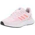 adidas Women's Runfalcon 2.0 Running Shoe, Almost Pink/Turbo/White, 5.5