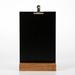 MT Displays M&T Displays Clipboard, Wood in Brown | 5.5 H x 8.5 W x 0.3 D in | Wayfair UWCBCD00A5X2000