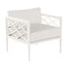 Summer Classics Elegante Patio Chair w/ Cushions | 26 H x 28.5 W x 28.25 D in | Wayfair 425394+C673H6457N