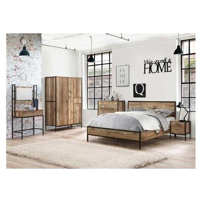 Rustic Wood Oak Bedroom Furniture Range