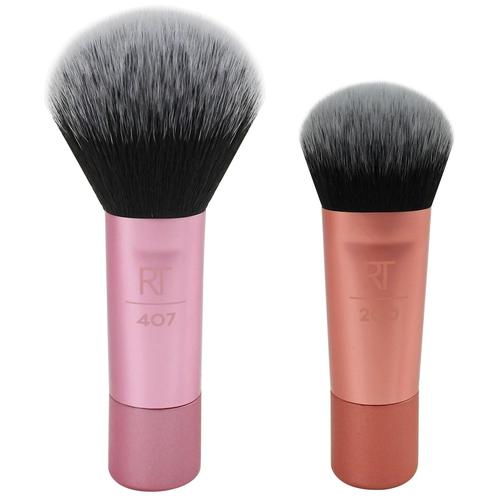 Real Techniques - Mini Brush Duo Puderpinsel 1 ct