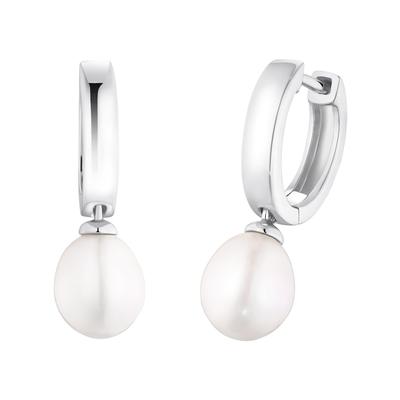 amor Creolen Silber Damen Image