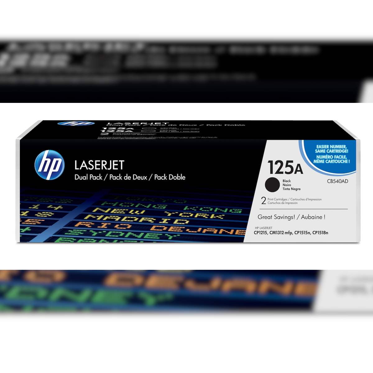 HP 125A Tonerkartusche 2 Stück(e) Original Schwarz Image