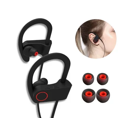 Bluetooth Headphones Otium Best Wireless Sports Earphones IPX7 Waterproof HD Stereo Sweatproof In