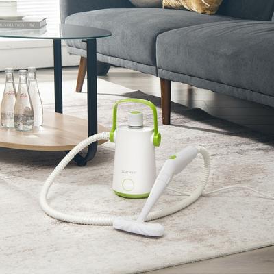 1000W Hand-Held Steam Cleaner Portable and Multi-Functional with 10 Accessories - 5.5" x 5" x 10" (L x W x H)