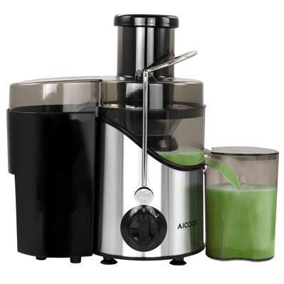 Centrifugal Self Cleaning Juicer and Juice Extractor in Silver - 3" W