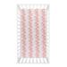 Floral Sprinkles 2-Pack Microfiber Fitted Crib Sheet Set