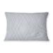 BAXTER LIGHT BLUE GREY Lumbar Pillow By Kavka Designs