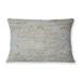 NOELANI LIGHT BLUE Lumbar Pillow By Kavka Designs