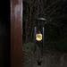 Glitzhome 32"H Solar Powered LED Windchime Light