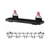 Rubbermaid Metal Shed Accessory Shelf & 50lb Capacity 34” Storage Shed Tool Rack - 12.3