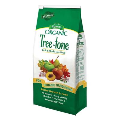 EspomaA TR18 Tree-Tone Organic Fruit & Shade Tree Premium Plant Food, 6-3-2, 18 Lb