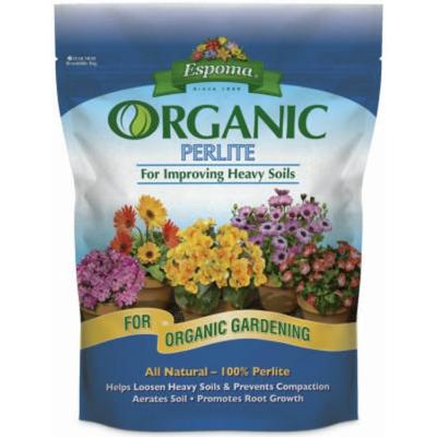 EspomaA PR8 Organic Perlite For Improving Heavy Soils, 8 Qt