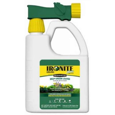 Ironite Plus 100525937 Lawn & Garden Spray, 7-0-1, 5000 Sq.Ft., 32 Oz