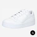 Adidas Shoes | Adidas Originals Sneakers 'Forum Bold' In White | Color: White | Size: 9