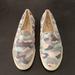 American Eagle Outfitters Shoes | American Eagle Slip On Sneakers In Light Camouflage | Color: Gray/White | Size: 8