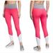 Kate Spade Pants & Jumpsuits | Kate Spade Pink Colorblock Legging | Color: Pink/White | Size: L