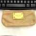 Michael Kors Bags | New Michael Kors Cosmetic Bag | Color: Cream/Gold | Size: Os