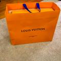 Louis Vuitton Storage & Organization | Empty Louis Vuitton Box And Bag | Color: Orange | Size: Os