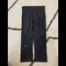 Lululemon Athletica Pants & Jumpsuits | Lululemon Athletica Active Capri Leggings Yoga Running Womens Sz 6 Black Cropped | Color: Black/Gray | Size: 6