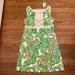Lilly Pulitzer Dresses | Lilly Pulitzer - Seeing Pink Elephants Nwt | Color: Green/Pink | Size: 0