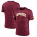 Men's Nike Burgundy Washington Commanders Sideline Velocity Athletic Stack Performance T-Shirt