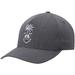 Men's TravisMathew Heathered Black Ozarks Snapback Hat