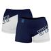 Women's Navy West Florida Argonauts Color Block Shorts