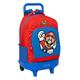 Safta 612108918 Bros Gde Rucksack C/Compact EXT.Simple Super Mario 33 x 45 x 22 cm, bunt, Estándar