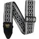 Ernie Ball Beatnik Black Jacquard Strap