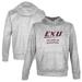 Men's ProSphere Gray Eastern Kentucky Colonels Education Name Drop Pullover Hoodie