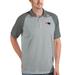 Men's Antigua Gray/Steel New England Patriots Nova Polo