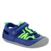 Stride Rite SM Tobias Sandal - Boys 4 Infant Blue Sandal W