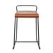 m.a.d. Furniture Design Transit Counter Stool Wood in Brown | 27.4 H x 18.5 W x 20 D in | Wayfair G8C-BLK-WAL