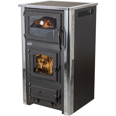 ABC - eek a Kaminofen mit Backfach und Herdplatte Concept 2 Air Mini Mehrfachbelegung Holzofen 10 Image
