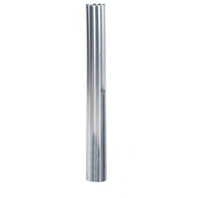 Ofenrohr ø 100 mm 100 cm feueraluminiert Rohr Ofen Kamin Kaminrohr - Firefix