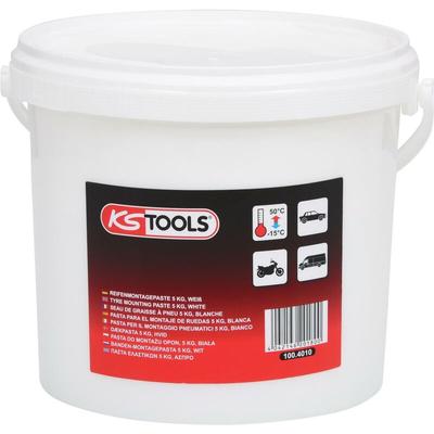 Kstools - Reifenmontagepaste 5 kg, weiß