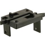 Prime-Line Spring-Loaded Sliding Window Tilt Latch in Black | 0.88 H x 4 W x 5.5 D in | Wayfair MP2628