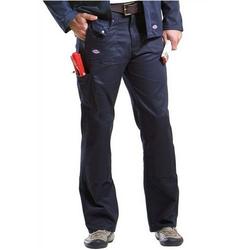 Dickies Redhawk Action Work Trousers, Blue (Navy Blue), 32T(Manufacturer Size:24T)