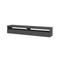 Meuble TV effet bois ardoise 200x45 cm