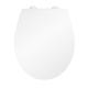 WENKO Premium WC-Sitz Hochglanz Acryl White