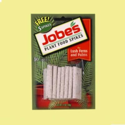 Jobe's 05101 Fern & Palm Plant Spike, 16-2-6, 30-Pack
